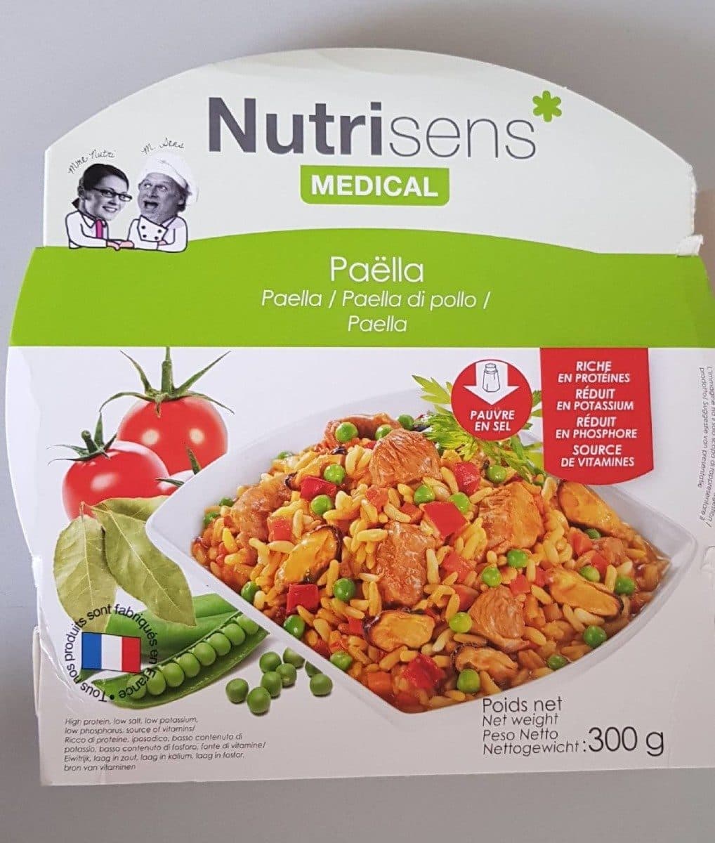 Nutrisens Paëlla packshot