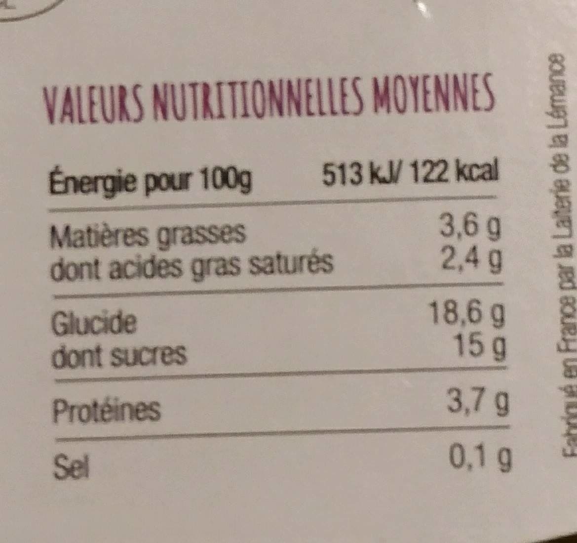 Trait Bio Yaourt chèvre myrtille packshot