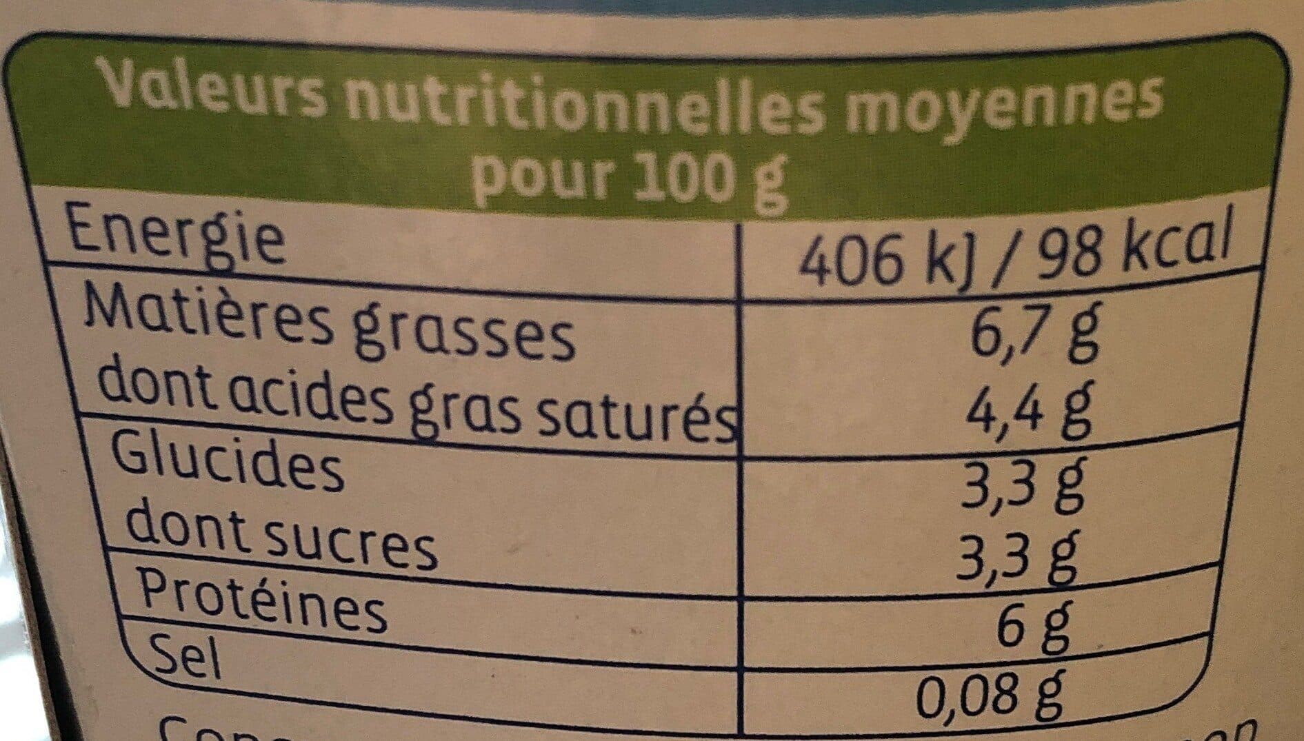 Biocoop Fromage blanc de chèvre packshot