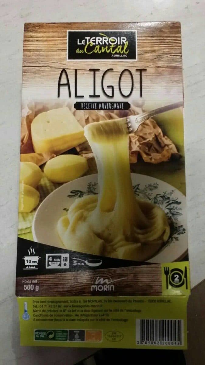 Open Food Facts Aligot Recette Avergnate packshot