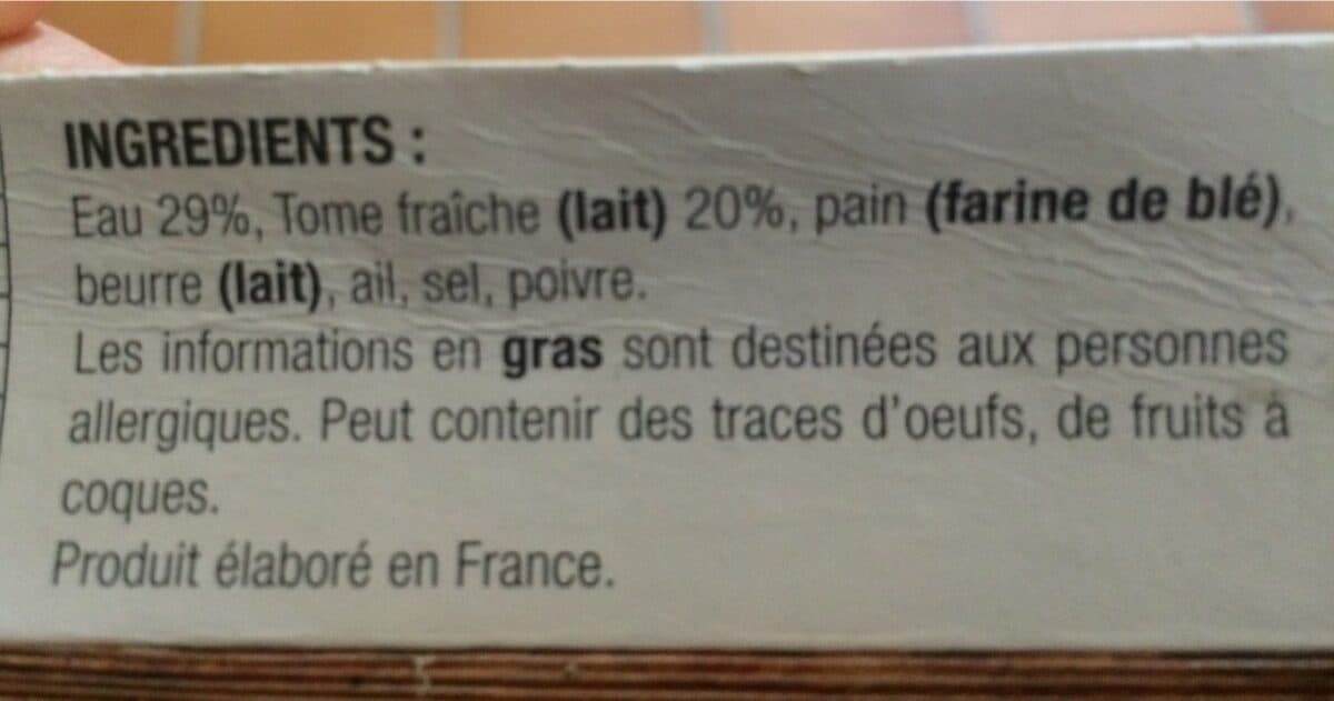 Open Food Facts Patranque packshot