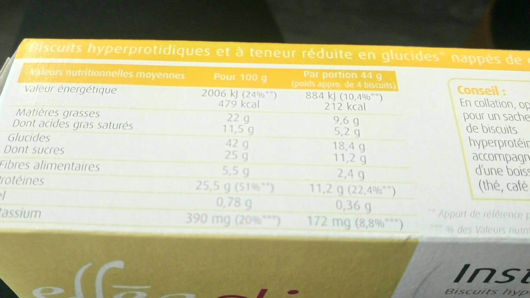 Effea Slim Instant chocolat packshot