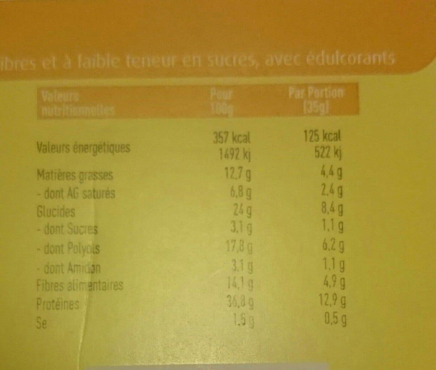 Open Food Facts Tarte citron packshot