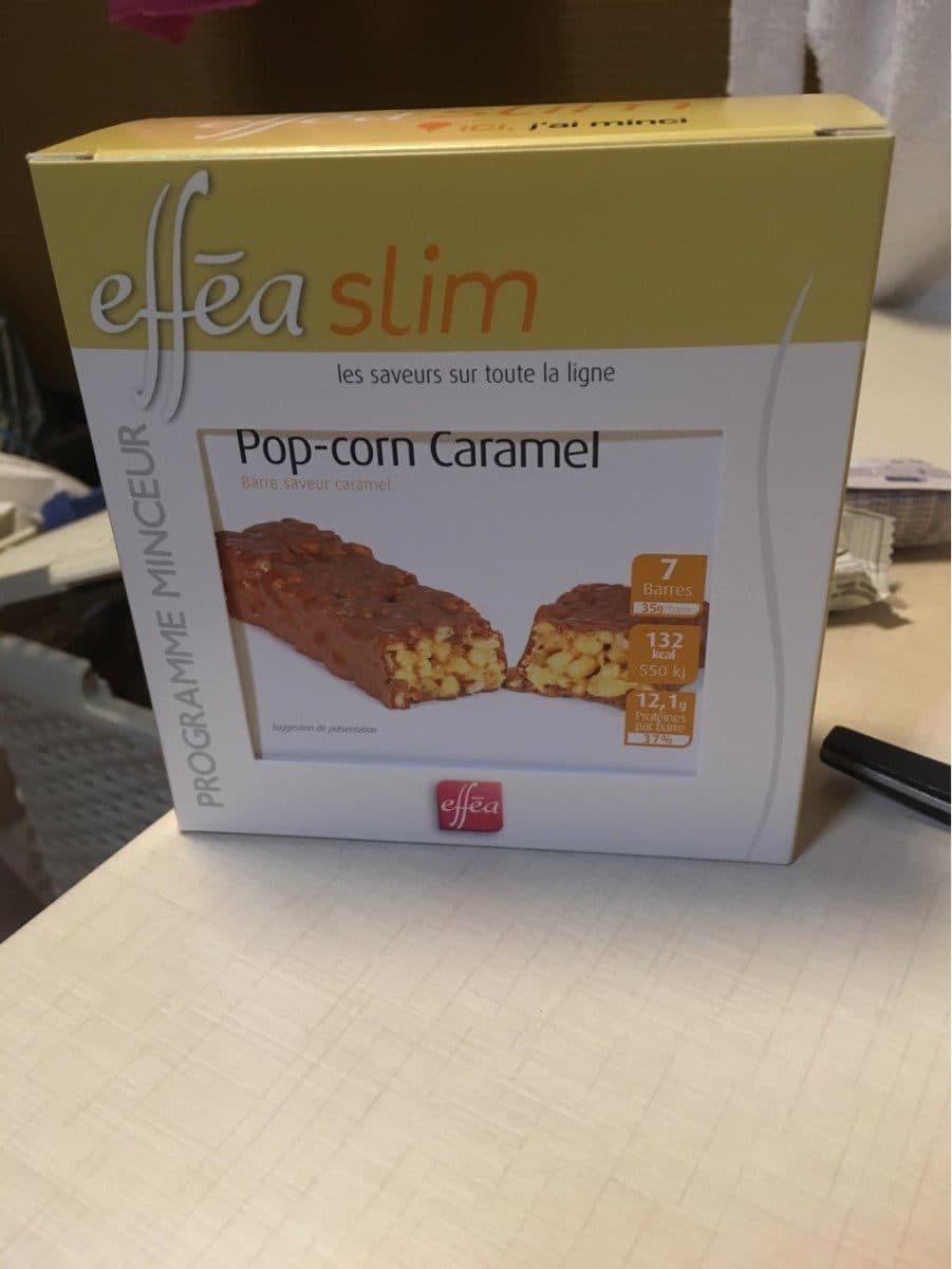 Open Food Facts Pop corn caramel packshot