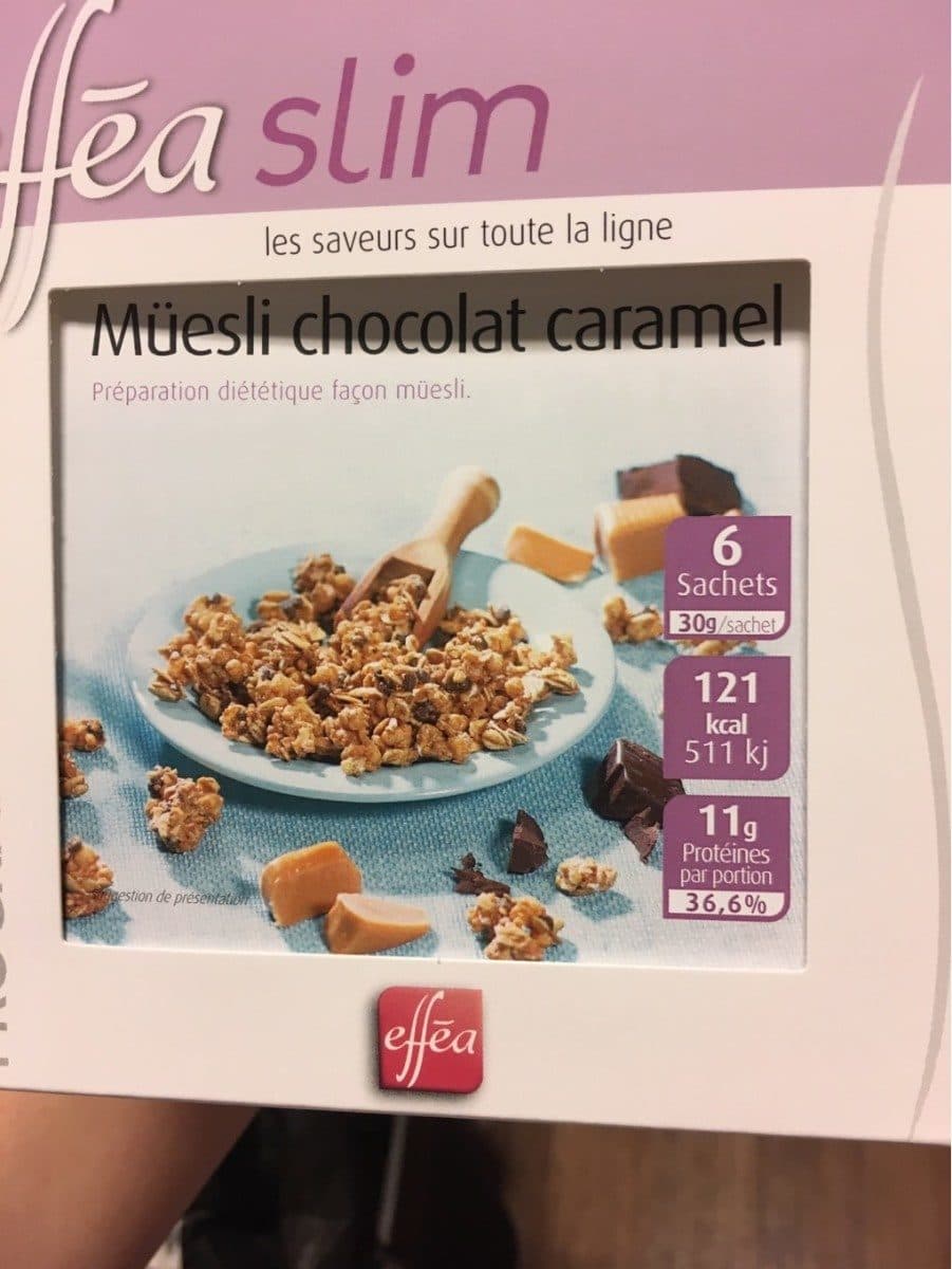 Open Food Facts Muesli packshot