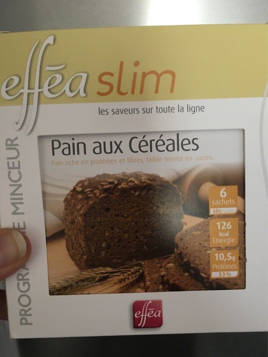 Open Food Facts Pain aux cereales packshot