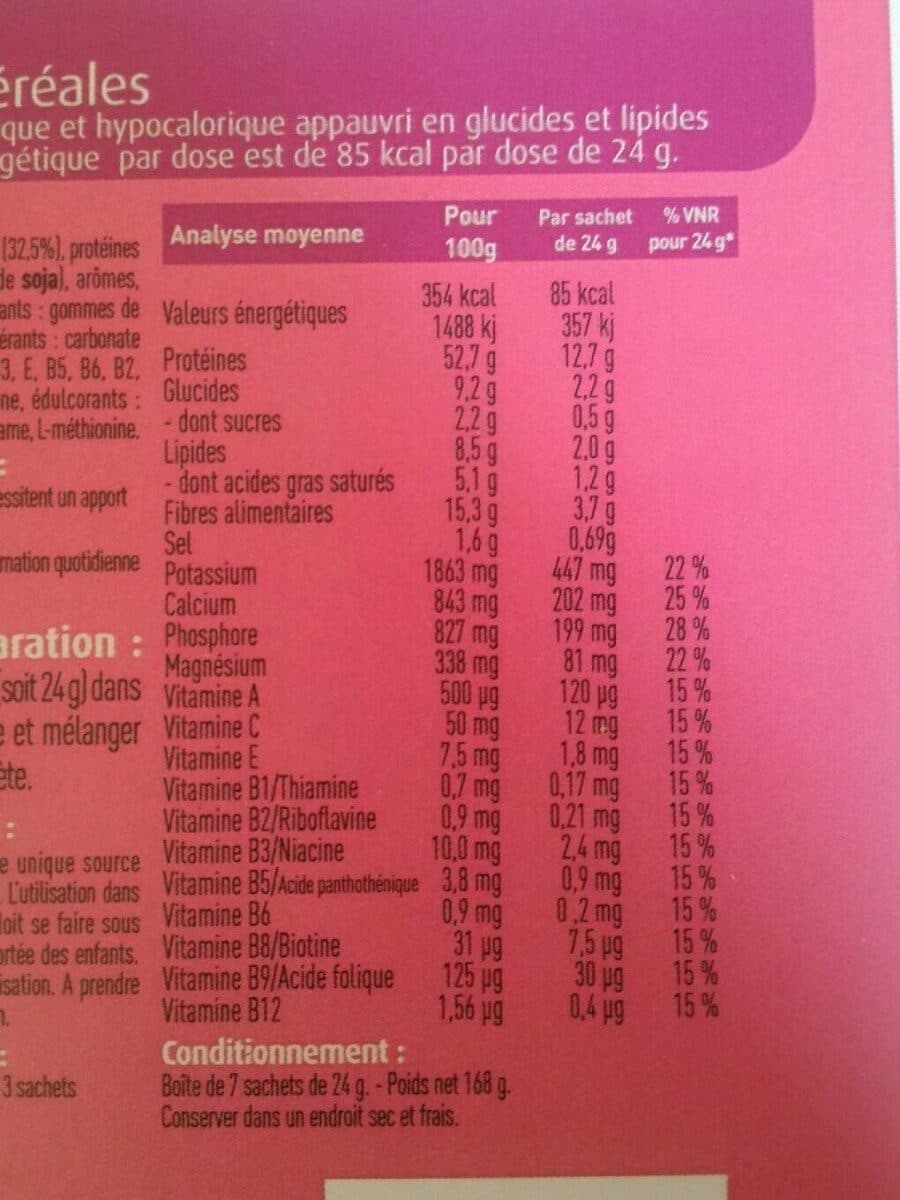 Open Food Facts chocolat céréales packshot