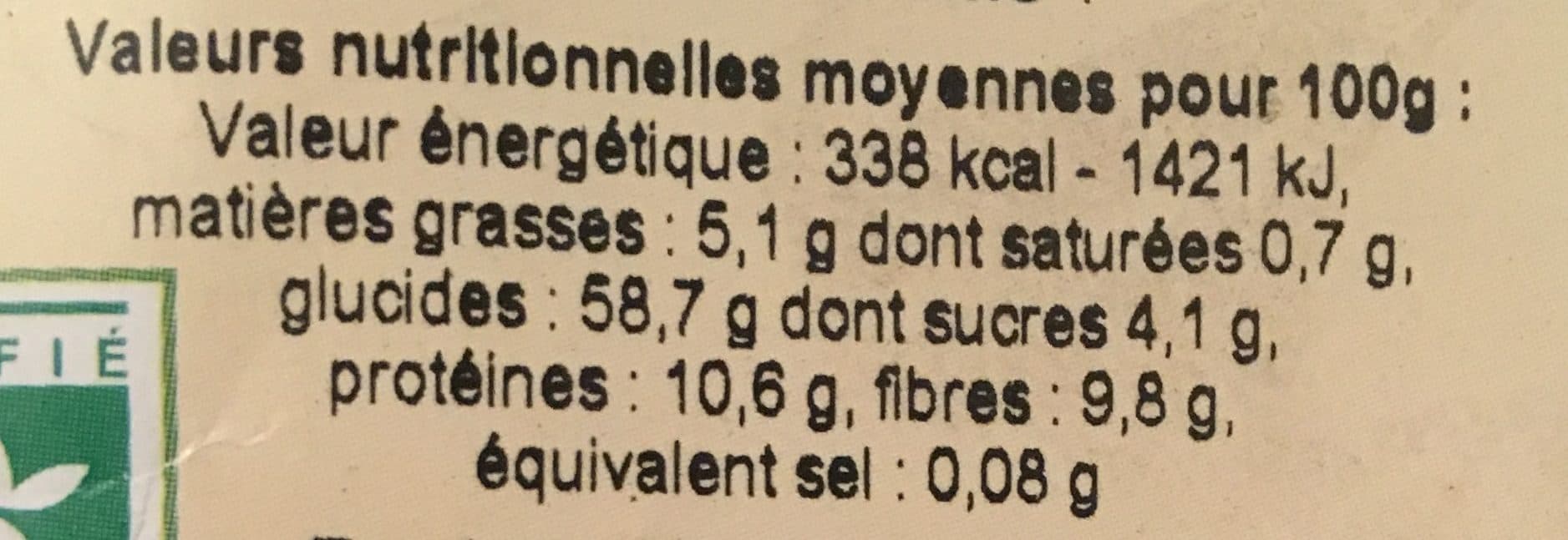 Hé ! Bio Muesli sport bio packshot