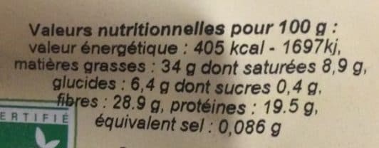 Hé! Bio Lin brun packshot