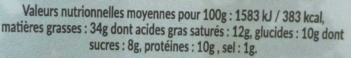 L'Apéritif Rillettes pur canard aux figues packshot