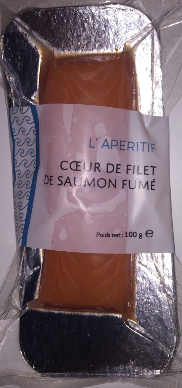 L’Aperitif Coeur de Saumon Fume packshot