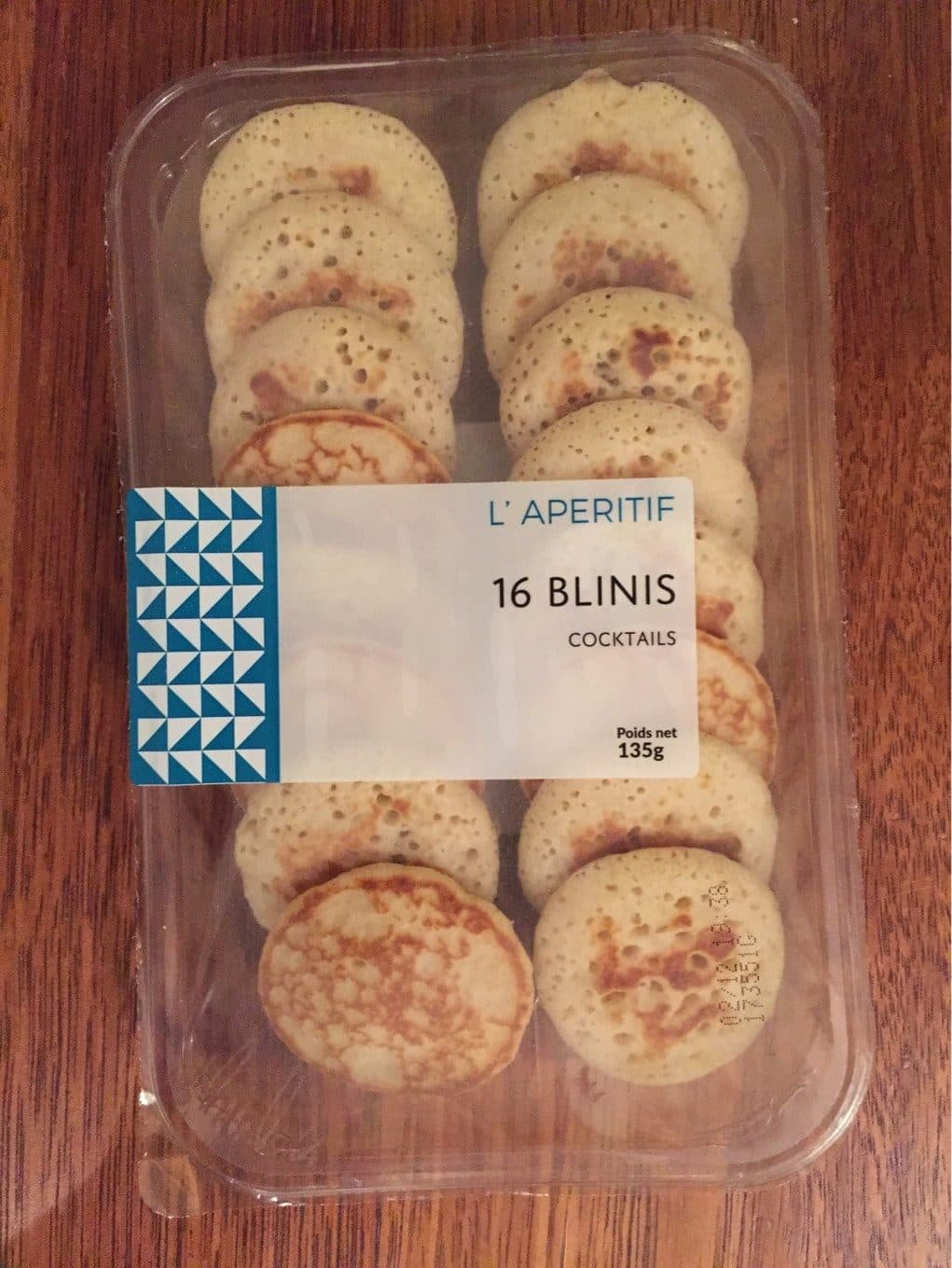 Labeyrie Blinis coktails packshot