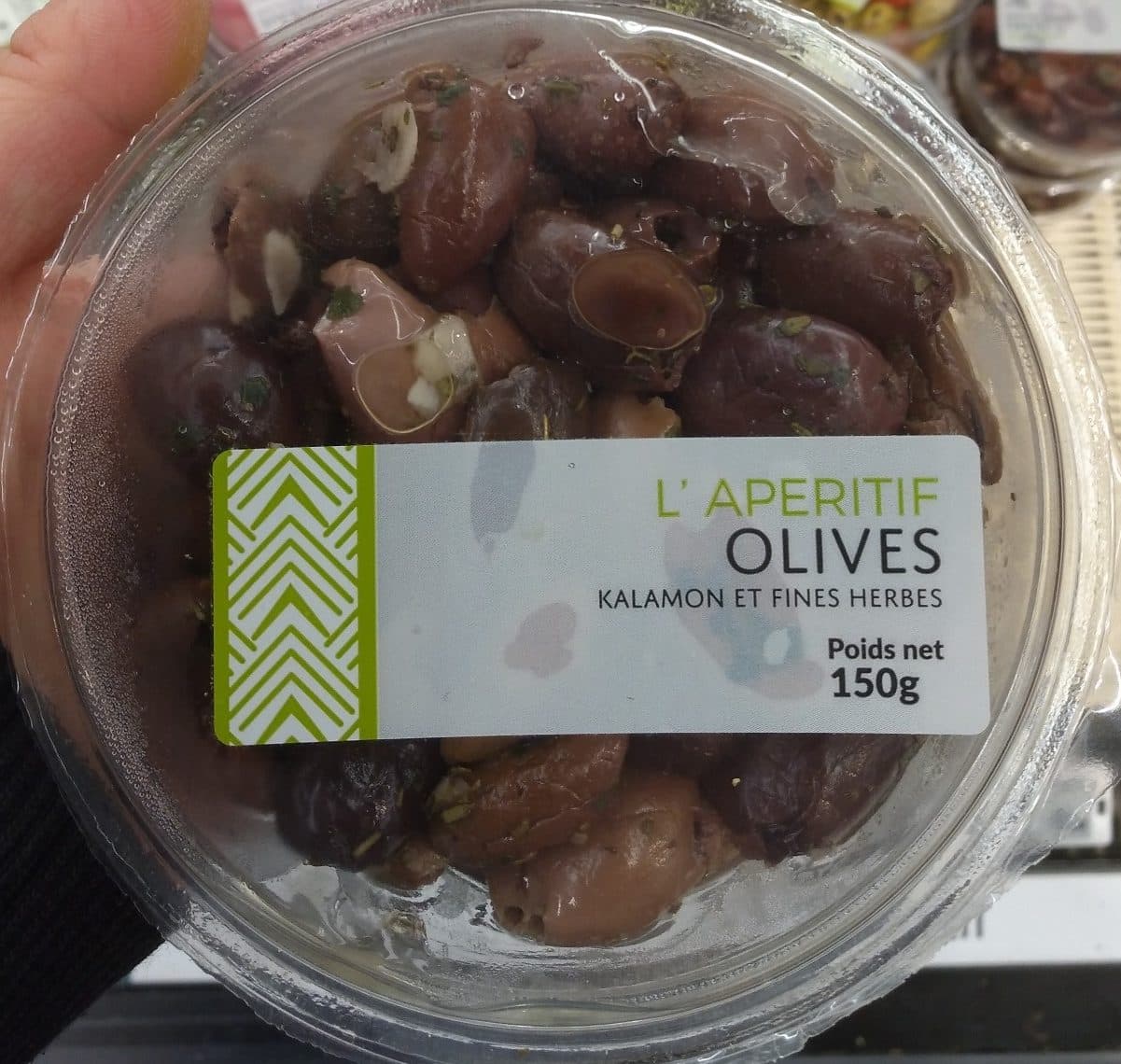 L'aperitif Olives Kalamon et fines herbes packshot