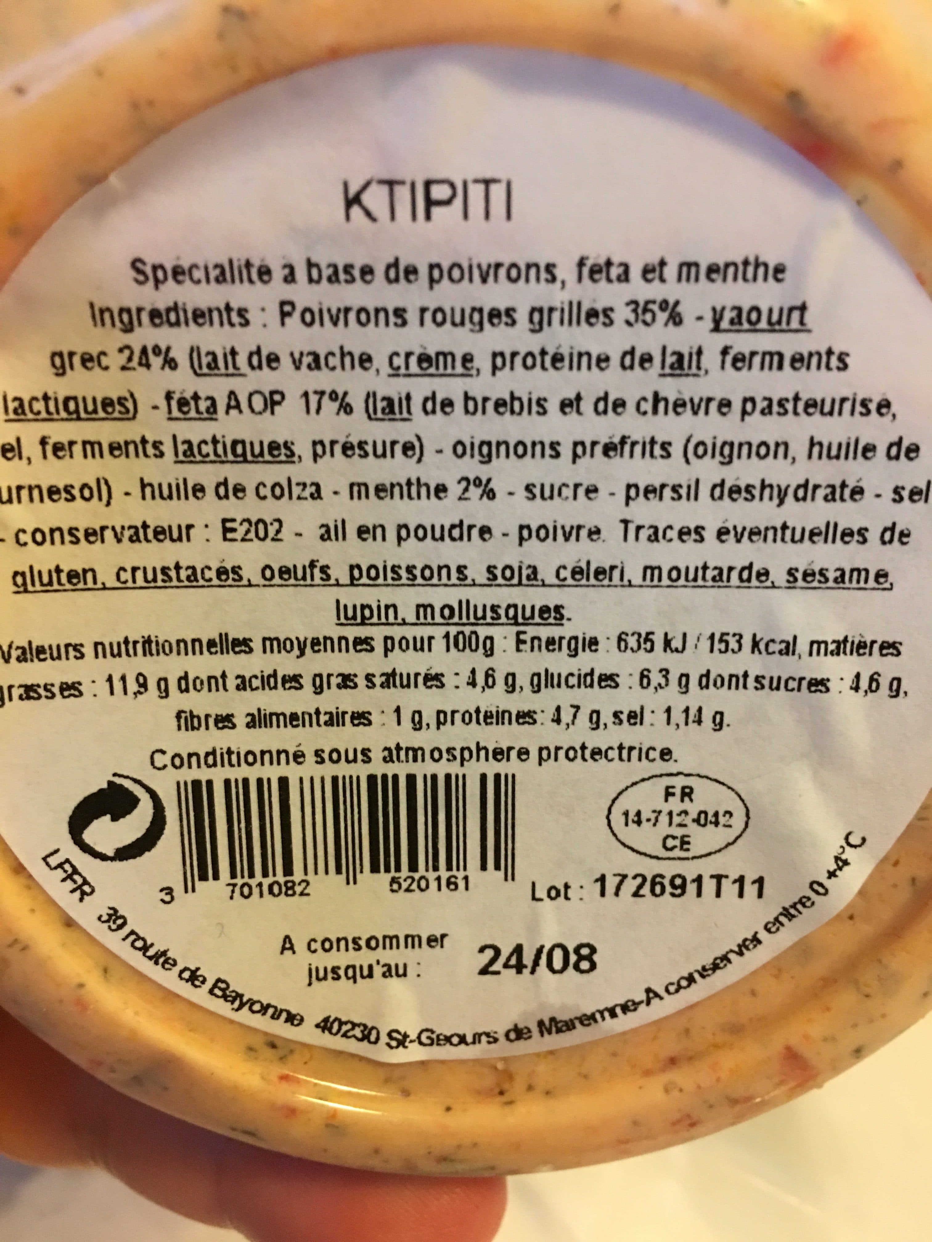 L'aperitif L'aperitif ktipiti packshot