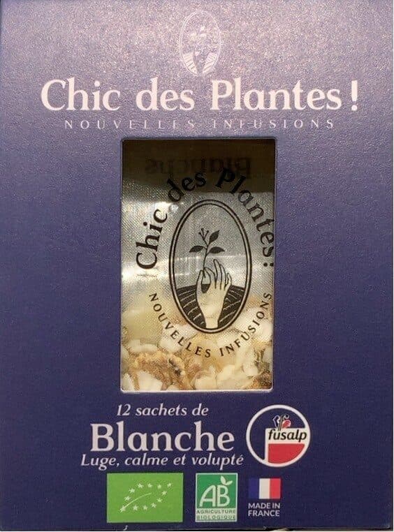 Chic Des Plantes ! Blanche packshot