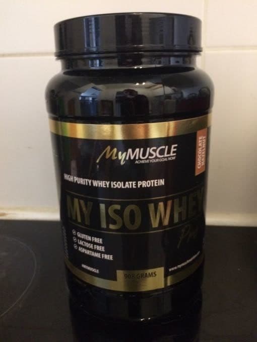 Mymuscle My Iso Whey Pro packshot