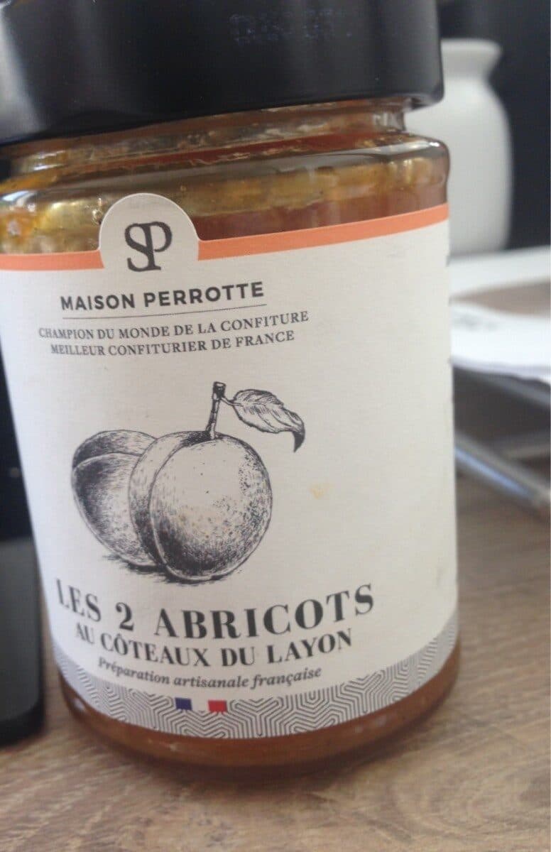 Maison Perrotte Les 2 abricots au coteau du layon packshot