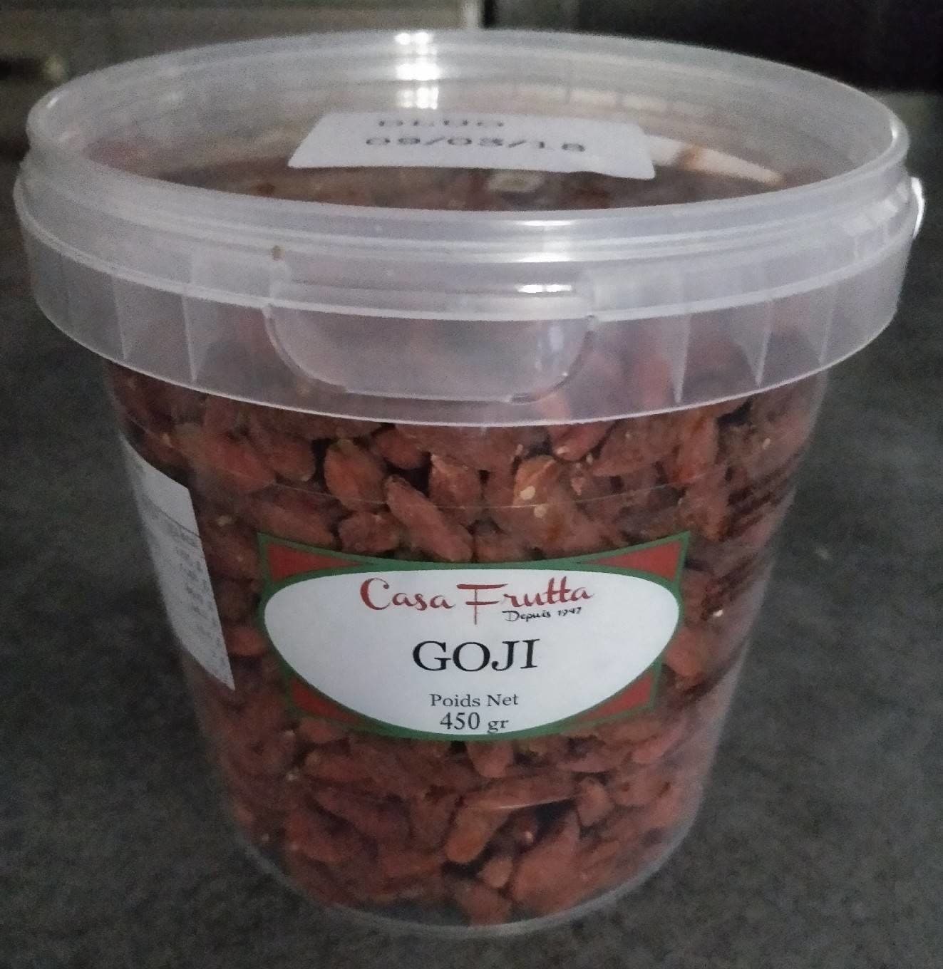 Casa Frutta Goji packshot