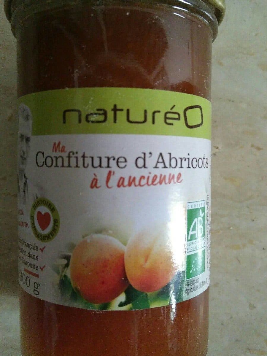 Naturéo Confiture d'abricot à l'ancienne packshot