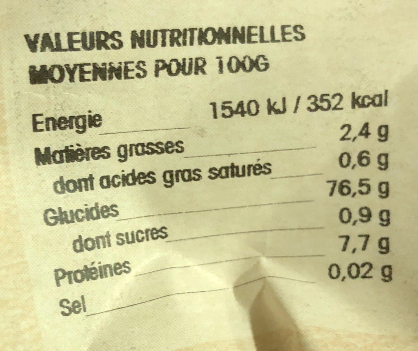 Naturéo Ma farine de riz complet packshot