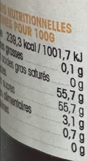 Naturéo Ma Confiture de framboises à l'ancienne packshot