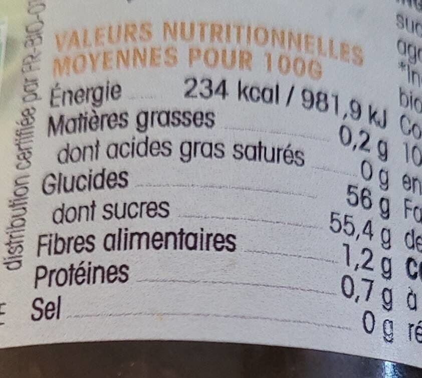 Naturéo Confiture de figues à l'ancienne packshot