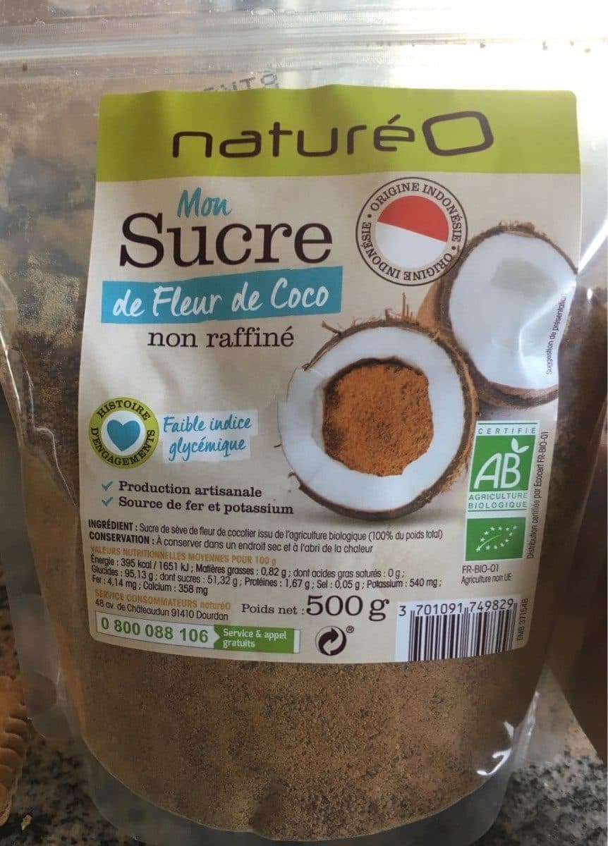 naturéo Sucre de fleur de coco packshot