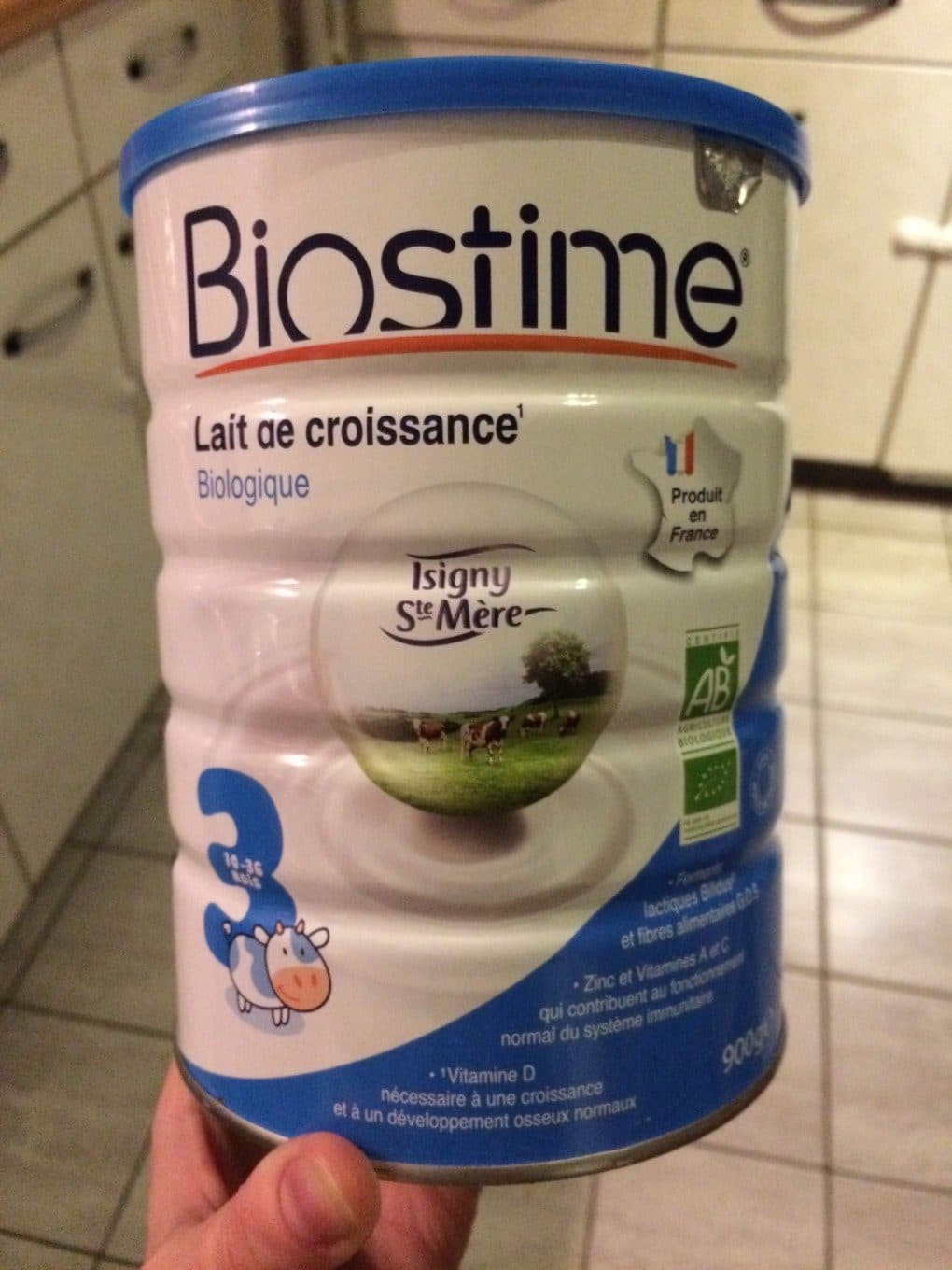 Biostime Lait de croissance bio packshot
