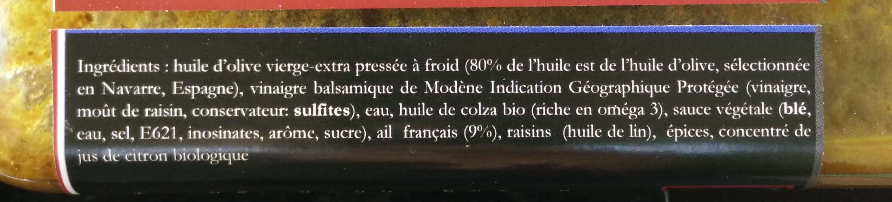 amour d'ail Amour d'ail packshot