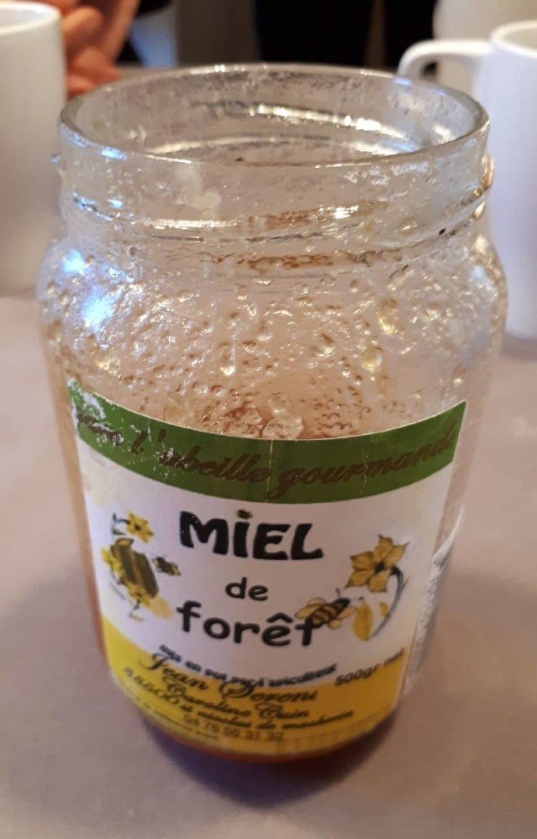 Open Food Facts Miel de forêt packshot