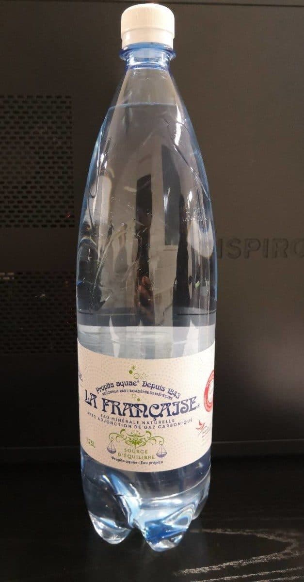Open Food Facts La française eau minérale naturelle packshot