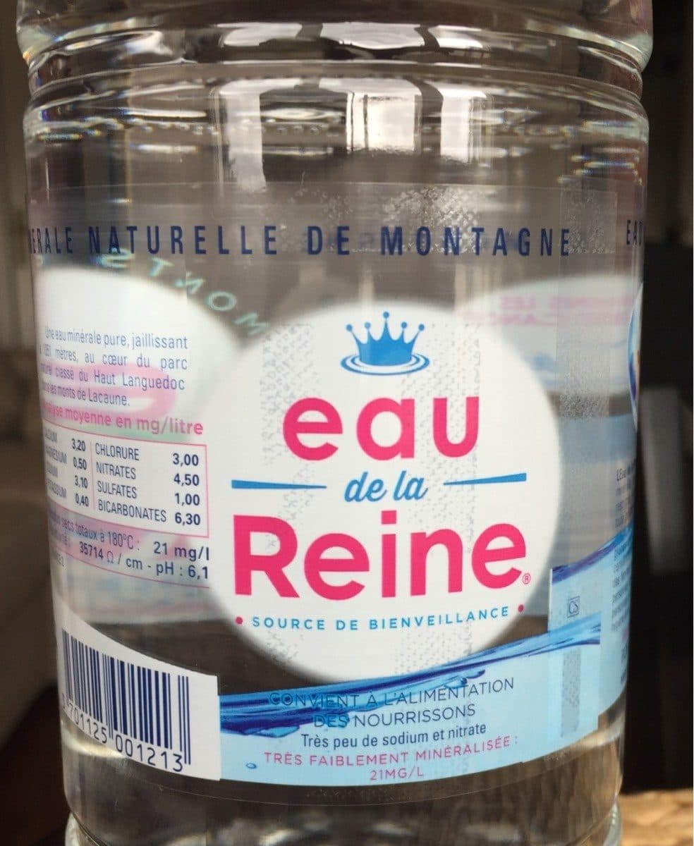 Open Food Facts Eau minerale naturelle de montagne packshot
