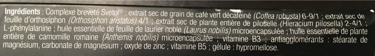 Open Food Facts Slim actifs packshot