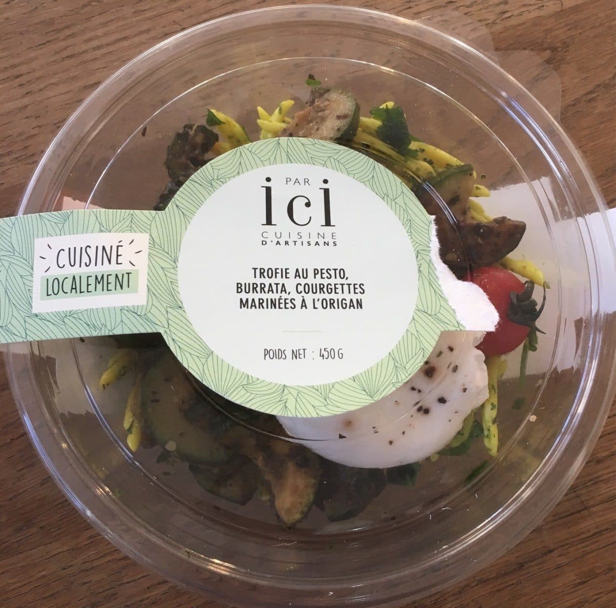 L'Esprit Frais Trofie au pesto packshot