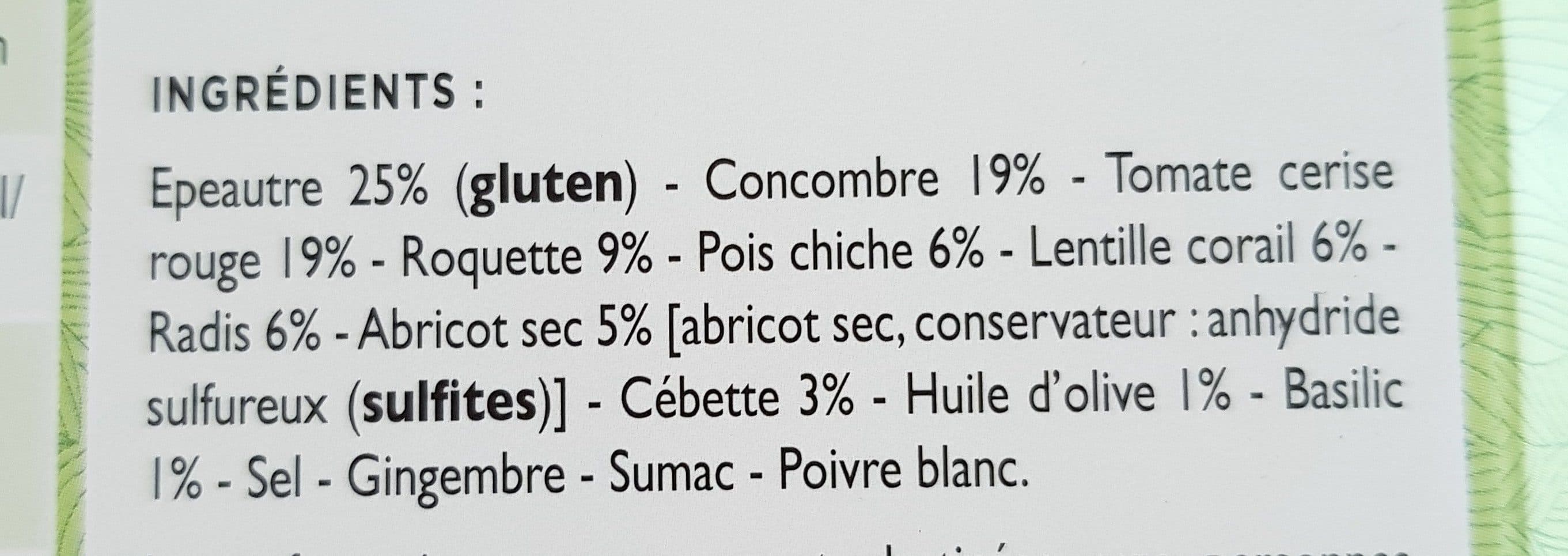 Open Food Facts SALADE SUPERFOOD packshot