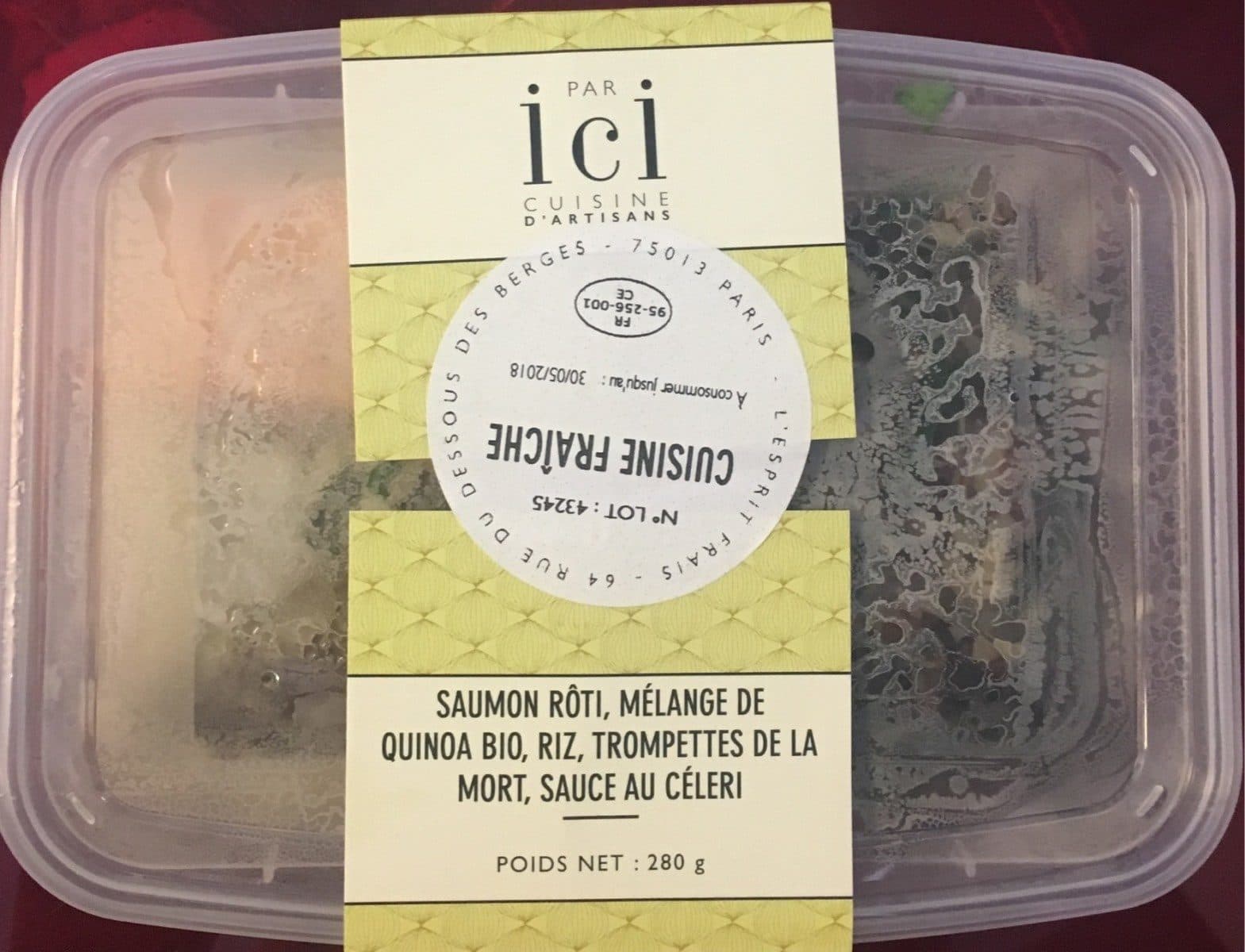 Par Ici Cuisine Saumon roti packshot