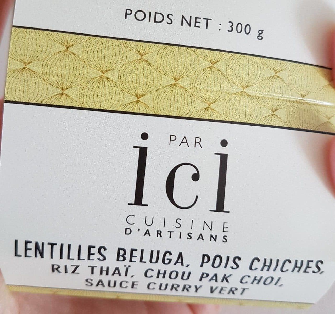Par Ici Cuisine Mélange légumes + féculents packshot