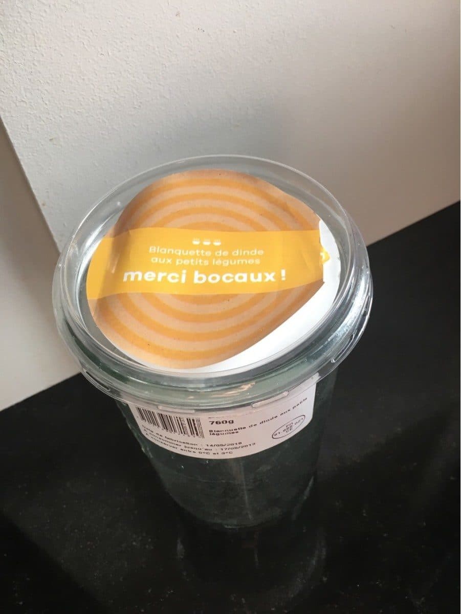 Open Food Facts Blanquette de dinde packshot