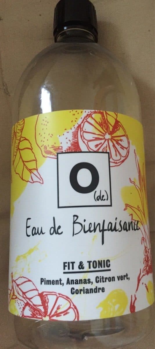 Open Food Facts Eau packshot