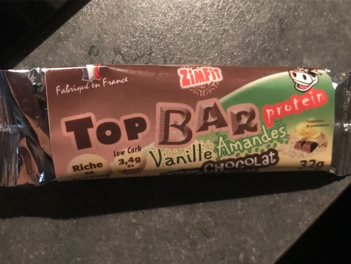 Open Food Facts Topbar packshot