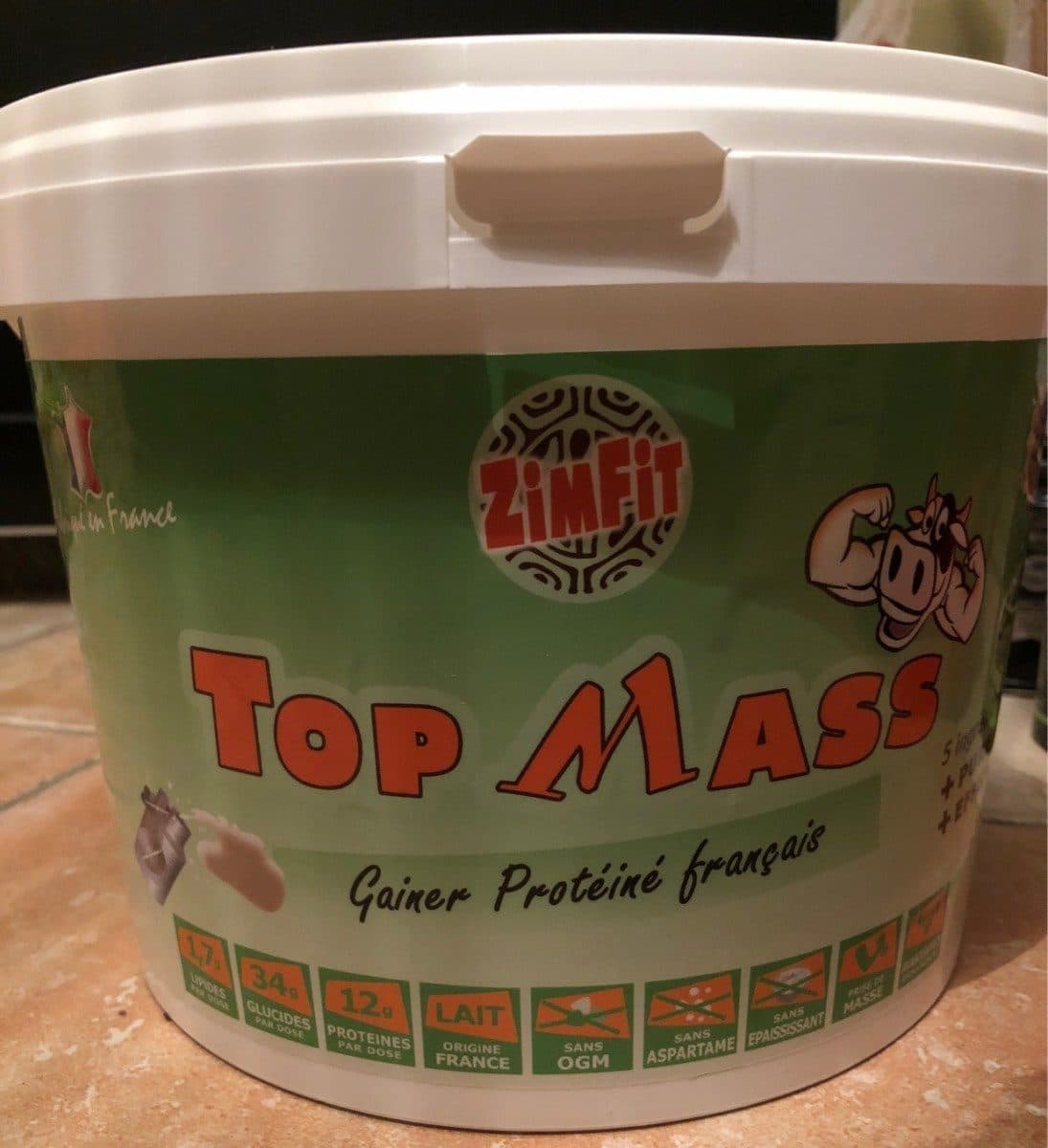 Open Food Facts Top mass packshot