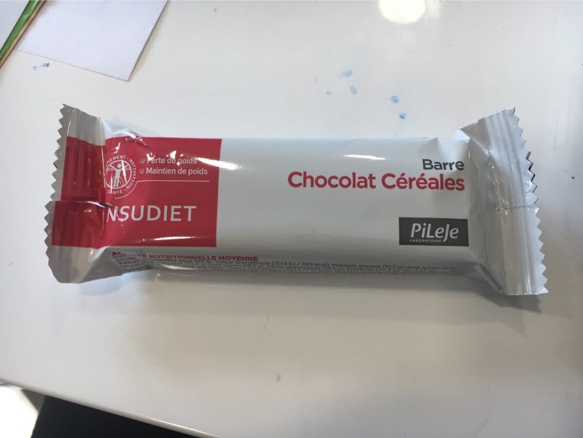 Insudiet Chocolat cereales packshot