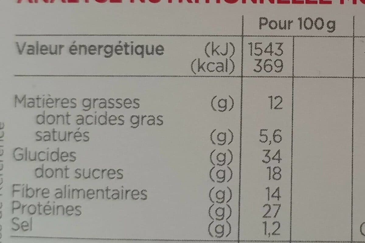 Insudiet Chocolat cereales packshot
