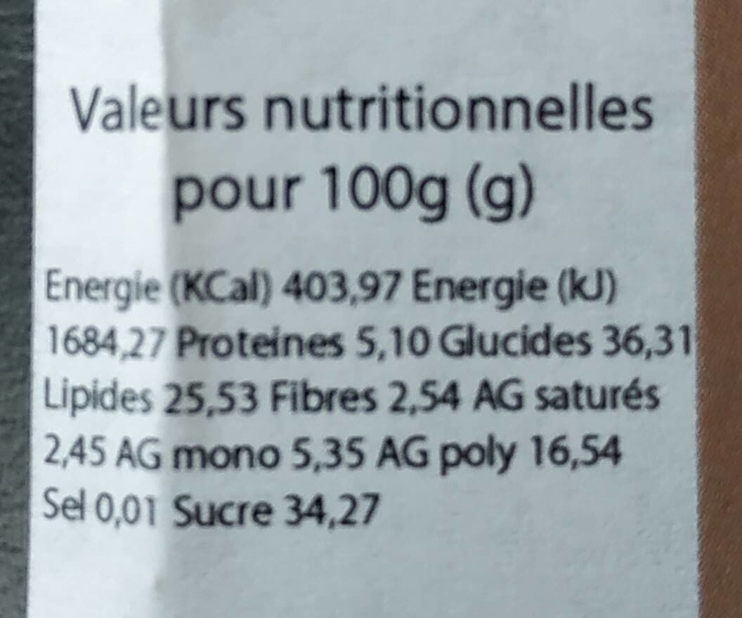 Cave Noisel Crème de noix traditionnelle packshot