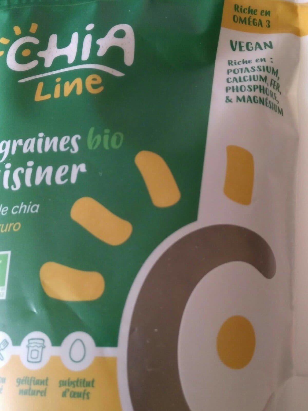 Open Food Facts Chia packshot