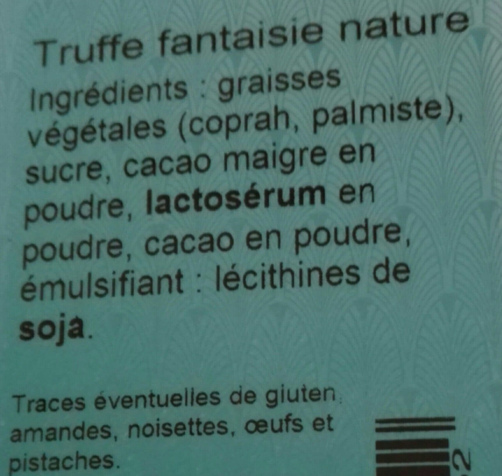 Mathez Truffes fantaisie nature packshot