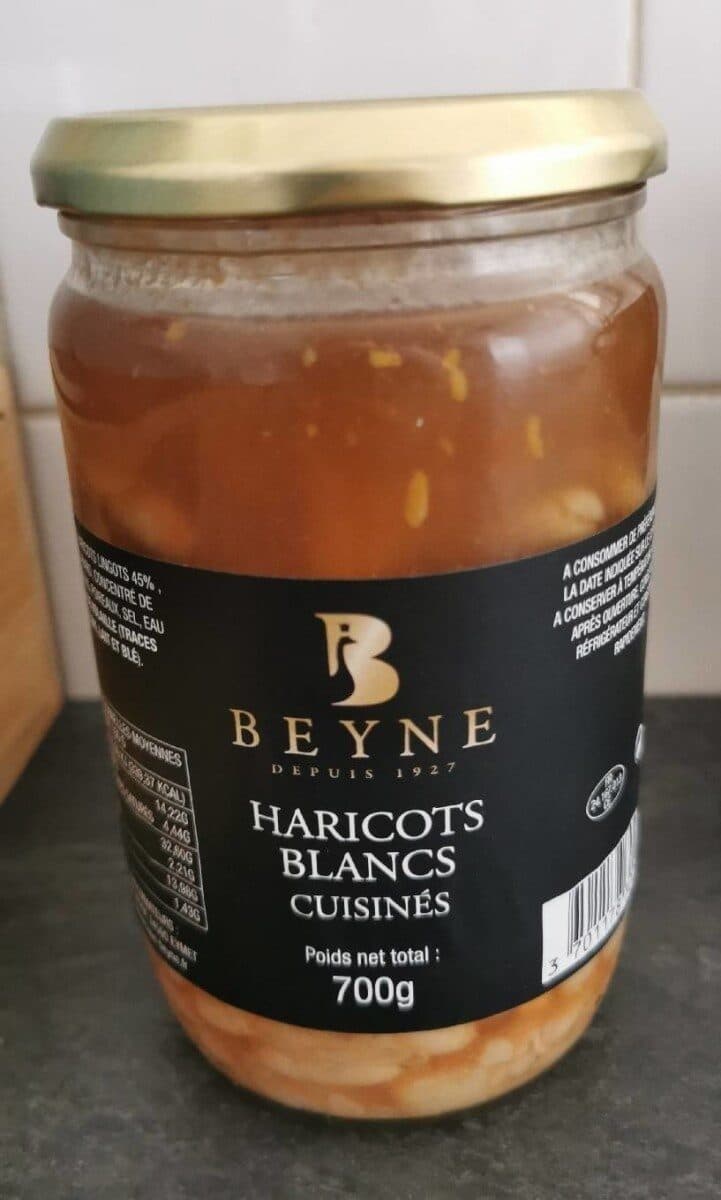 Open Food Facts Haricots Blancs cuisinés packshot