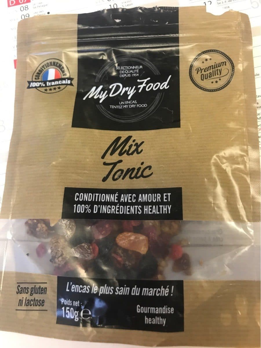 Open Food Facts My dry food packshot