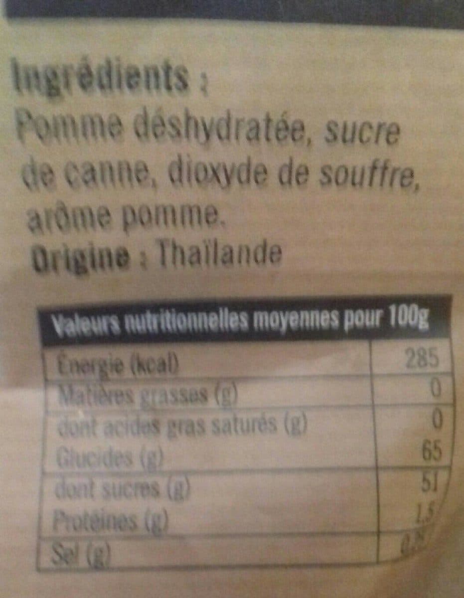 Open Food Facts Bonbons Pommes sèches9 packshot