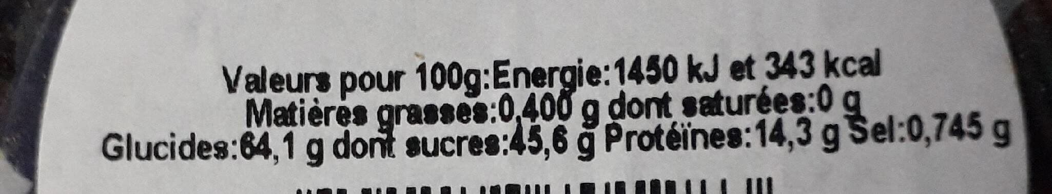 Open Food Facts Baies de goji packshot